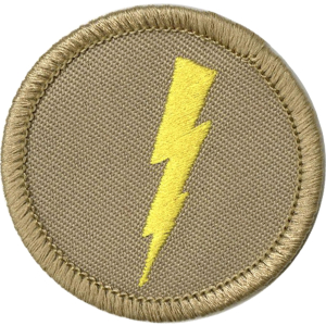 Lightning Patrol Emblem