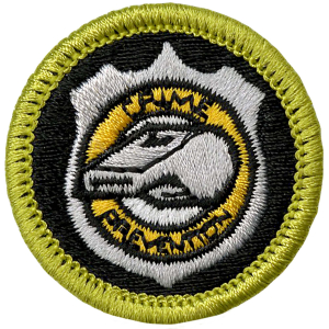 Crime Prevention Merit Badge
