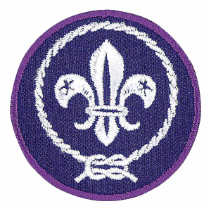 World Crest Scout Emblem, required insignia for all Scout Members