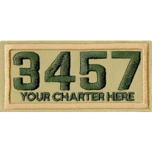 Charter 4-Digit Unit Numerals