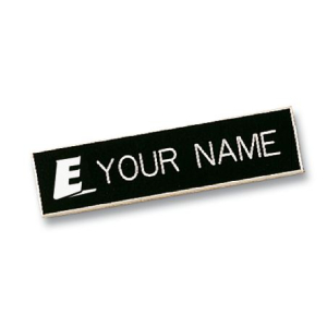 Small Blank Exploring Nameplate
