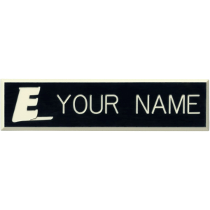 Explorer One-line Nameplate