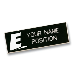 Blank Explorer Large Nameplate