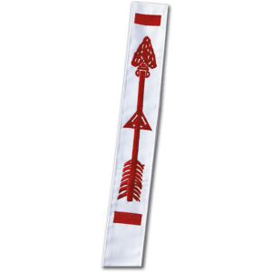Order of the Arrow Vigil Sash