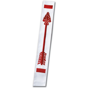 Order of the Arrow Brotherhood Sash