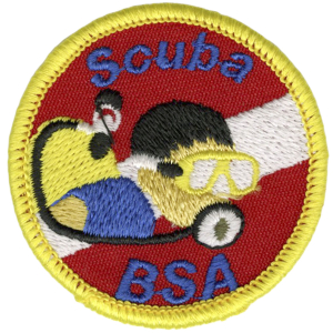 Scouts BSA Scuba Emblem