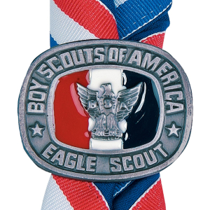 Eagle Scout Neckerchief Slide