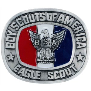 Eagle Scout Belt Buckle