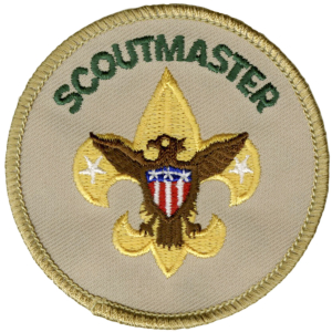 Scouts BSA Scoutmaster Emblem