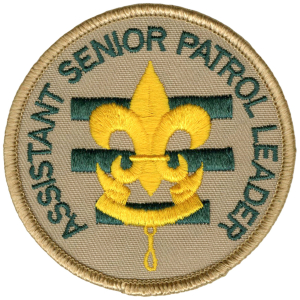 Scouts BSA Assistant Senior Patrol Leader Emblem