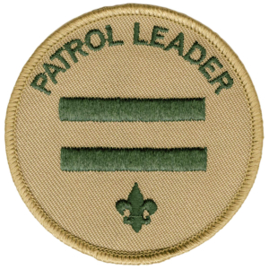 Scouts BSA Patrol Leader Emblem