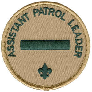 Scouts BSA Assistant Patrol Leader Emblem