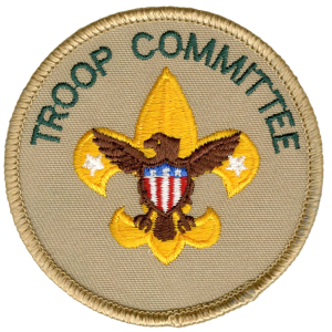 Scouts BSA Troop Committee Emblem
