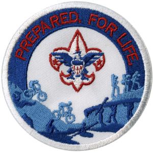 Prepared. For Life.  Emblem