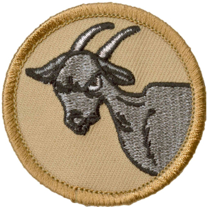 Old Goat Patrol Emblem