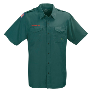 Venturing Uniform Shirt, Men's Sizes S-XL