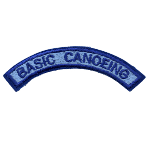 Scouts BSA Basic Canoeing Paddle Craft Safety Emblem