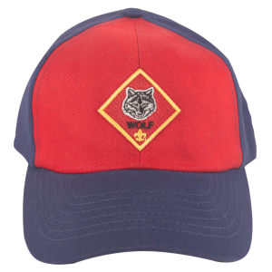 Cub Scout Wolf Rank Uniform Cap