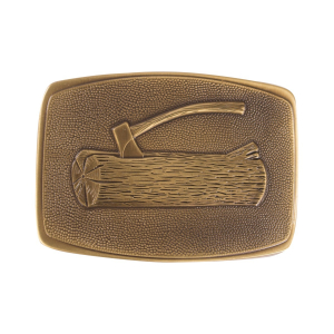 Wood Badge Belt Buckle