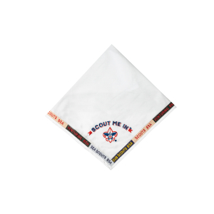Limited Edition "Scout Me In" Neckerchief