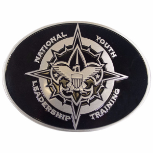 National Youth Leadership training Belt Buckle