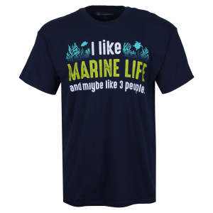 LizardHead Marine Life Tee - Mens S-2XL