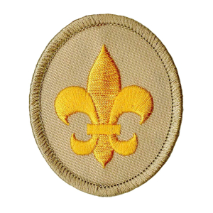 Scouts BSA Scout Rank Emblem