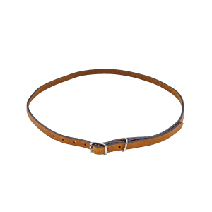 BSA Leather Chin Strap, Replacement Chin Strap for Stetson Campaign Hat