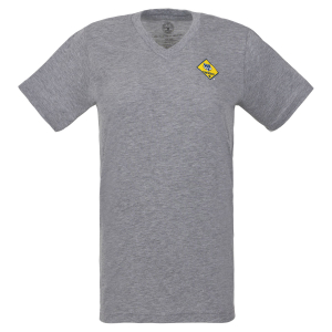 Cub Scout V-neck Tee, Heather Gray - Ladies S-2XL