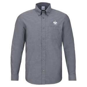 Scouting America Executive Pinpoint Dress Shirt - Men's S-4XL