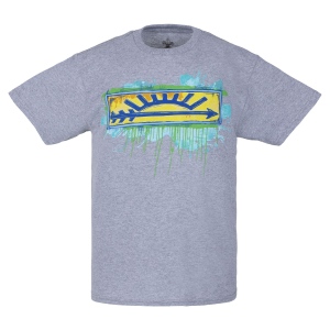 Cub Scout Arrow of Light Rank Tee, Athletic Heather - Adult S-2XL