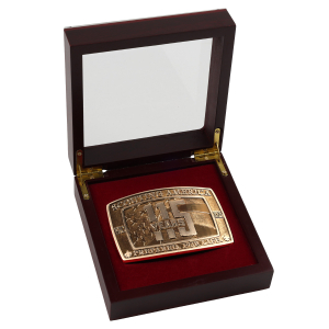 Scouting America 115 Years Collector's Buckle