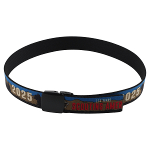 Scouting America 115 Years Collector's Web Belt