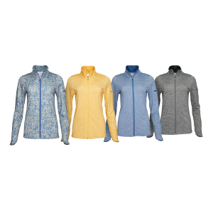 LizardHead Ladies Acadia Full Zip Jacket, Women's Adult XS - 2XL