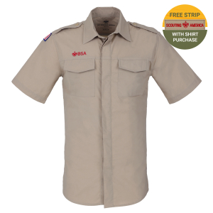 Scouts BSA Uniform Short Sleeve Shirt - Boys' XS-XL