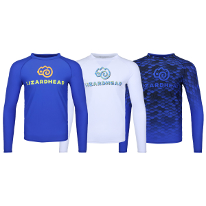 LizardHead Logo Rashguard - Adults S-2XL