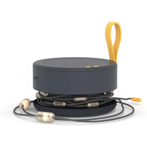 Luci Solar String Lights + Detachable Power Hub, White-44ft