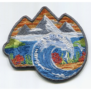 LizardHead Pledge Patch